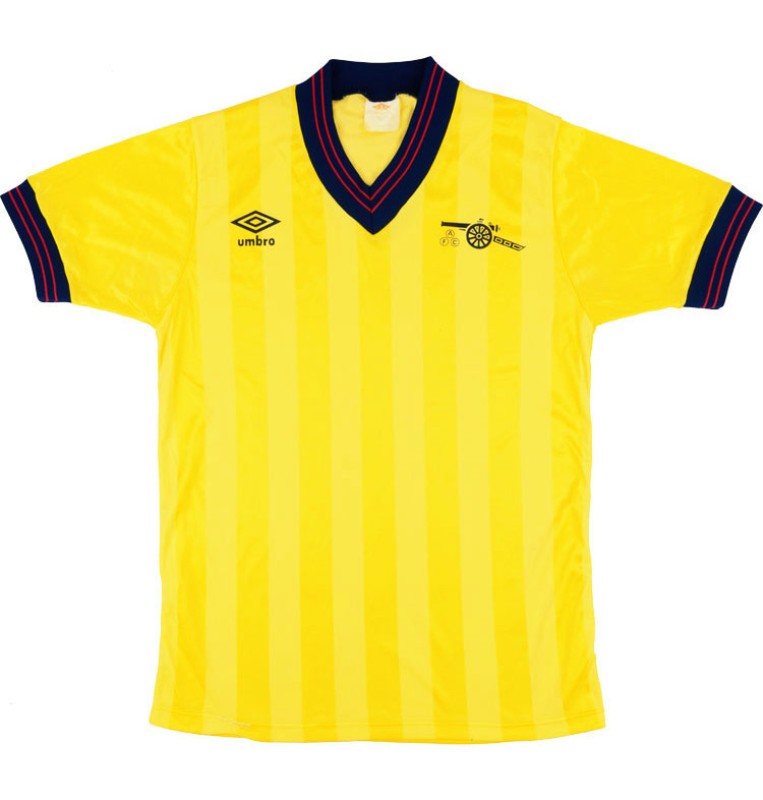 Arsenal FC 84-85 Visitante 2