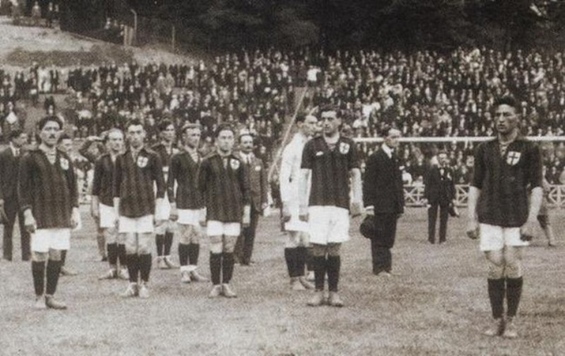 Milan Foot-Ball and Cricket Club (AC Milan) 1918 Local 2