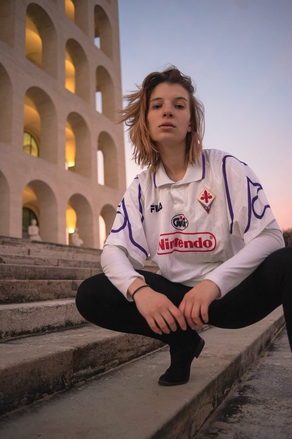 ACF Fiorentina 97-98 Visitante 2