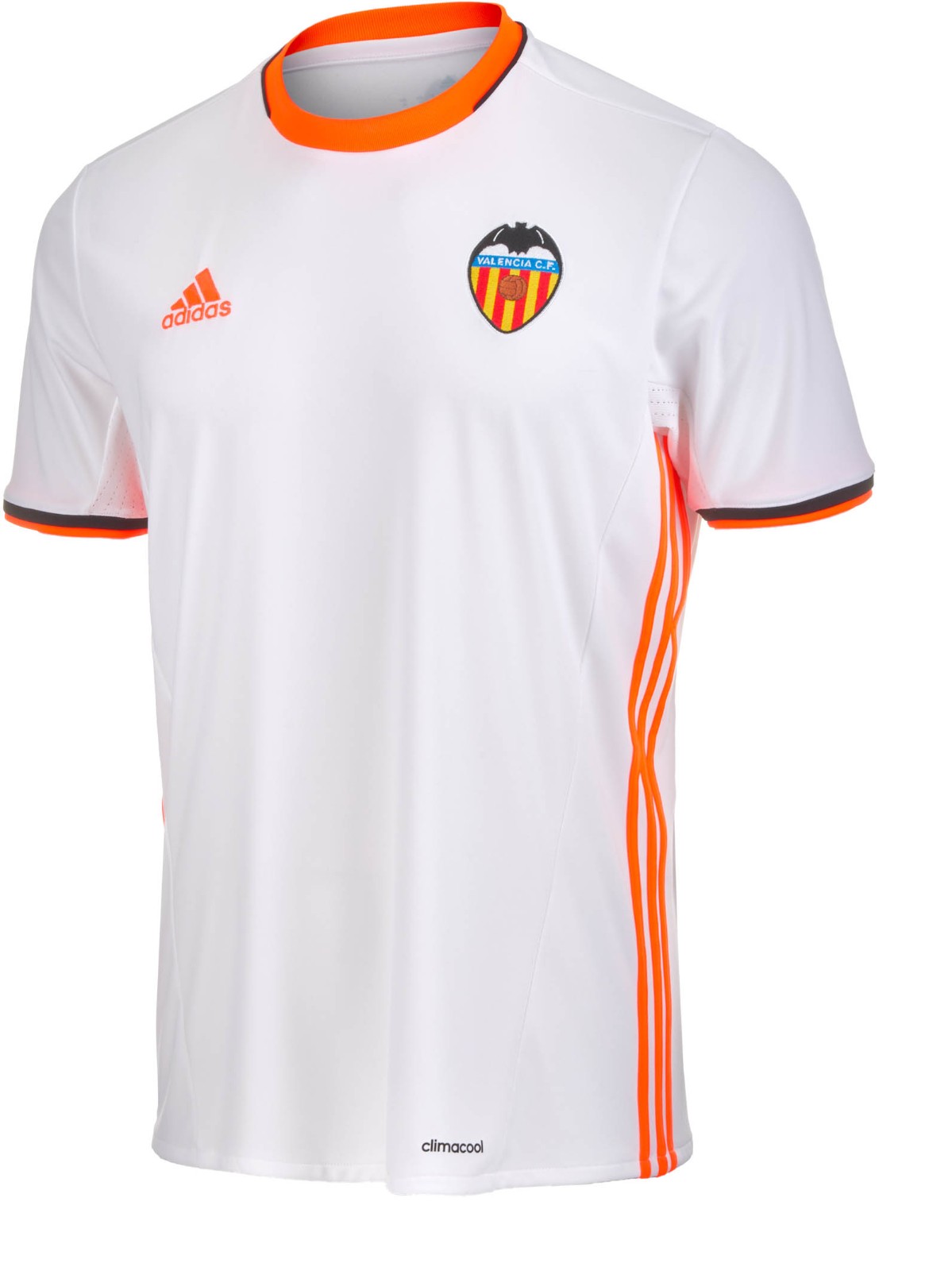 Primera equipación de Valencia 16-17