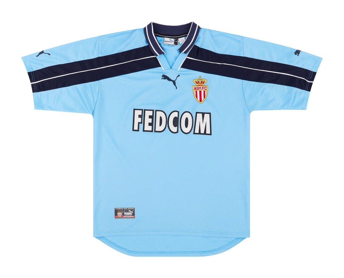 Segunda equipación de Monaco 01-02