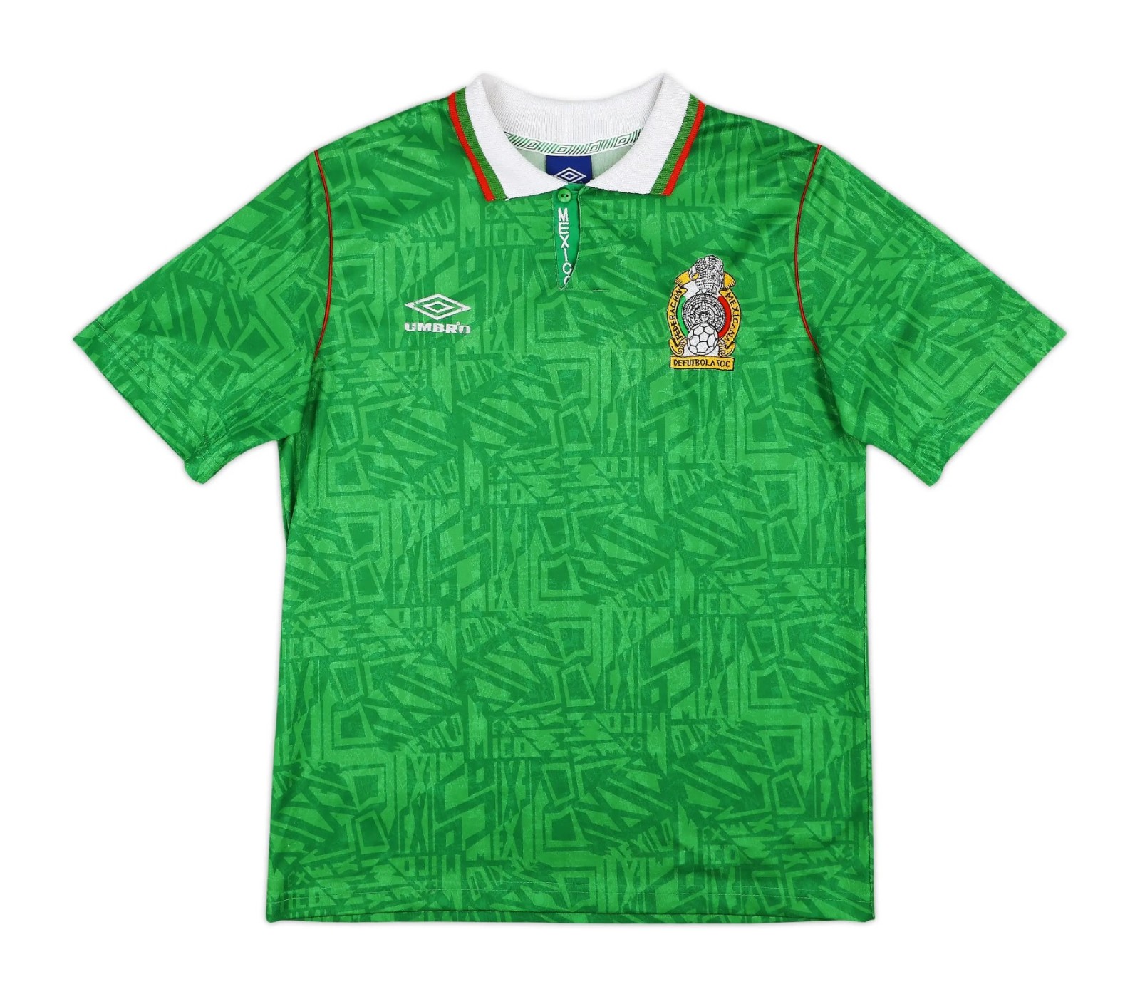 Primera equipación de México 1994