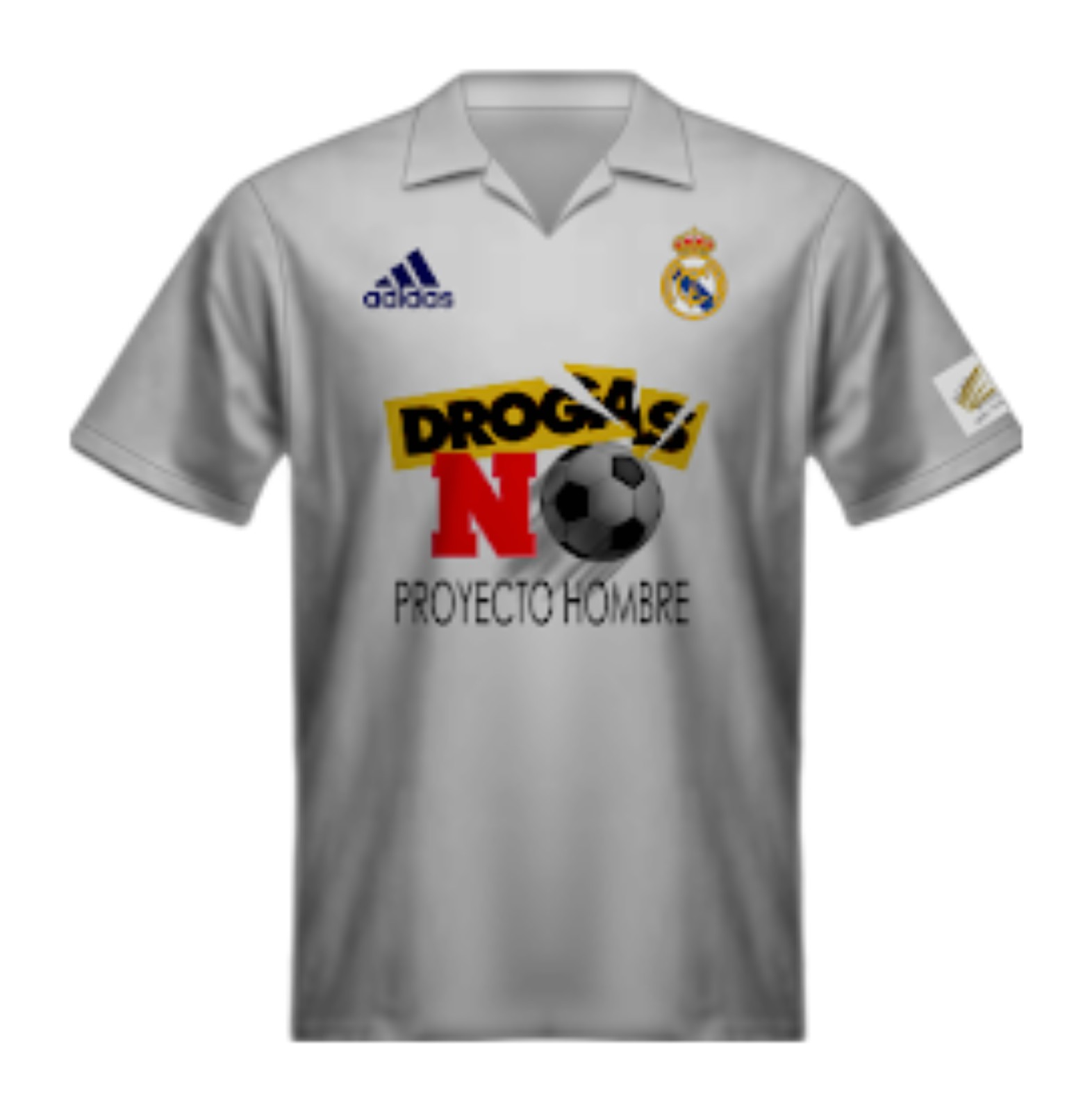 Equipación especial de Real Madrid 01-02