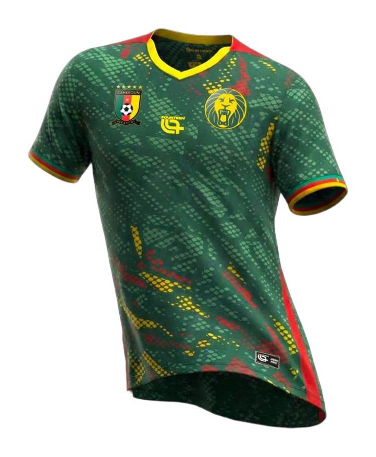 Primera equipación de Camerún 25-26