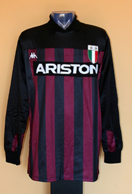 Equipación de portero de Juventus 86-87