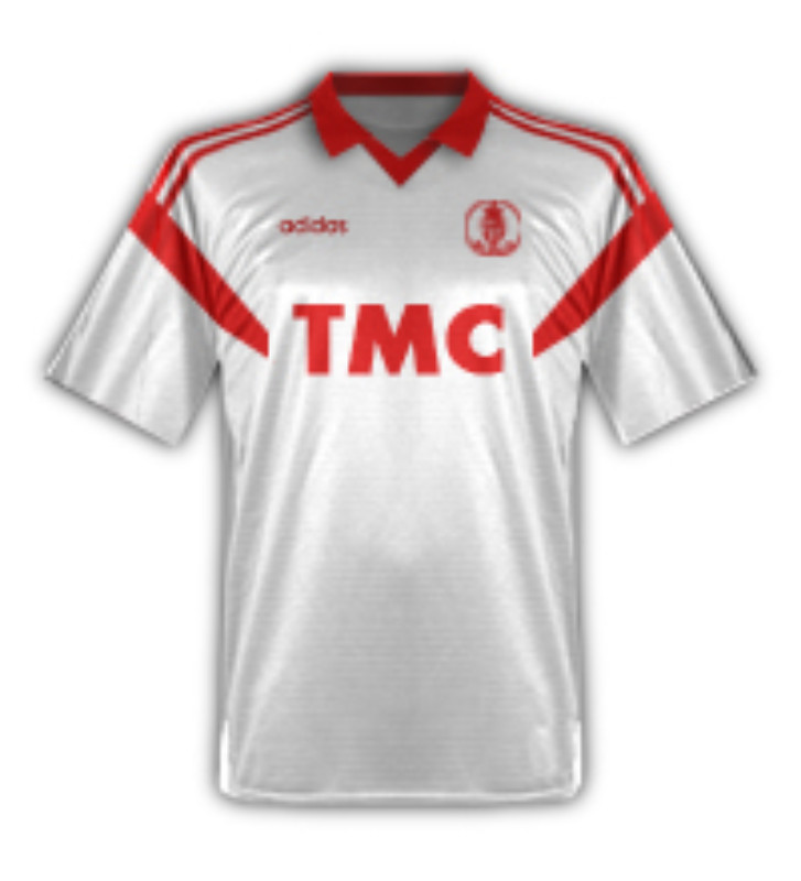 Segunda equipación de Monaco 86-87