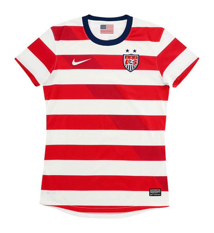 Primera equipación de Estados Unidos 2012