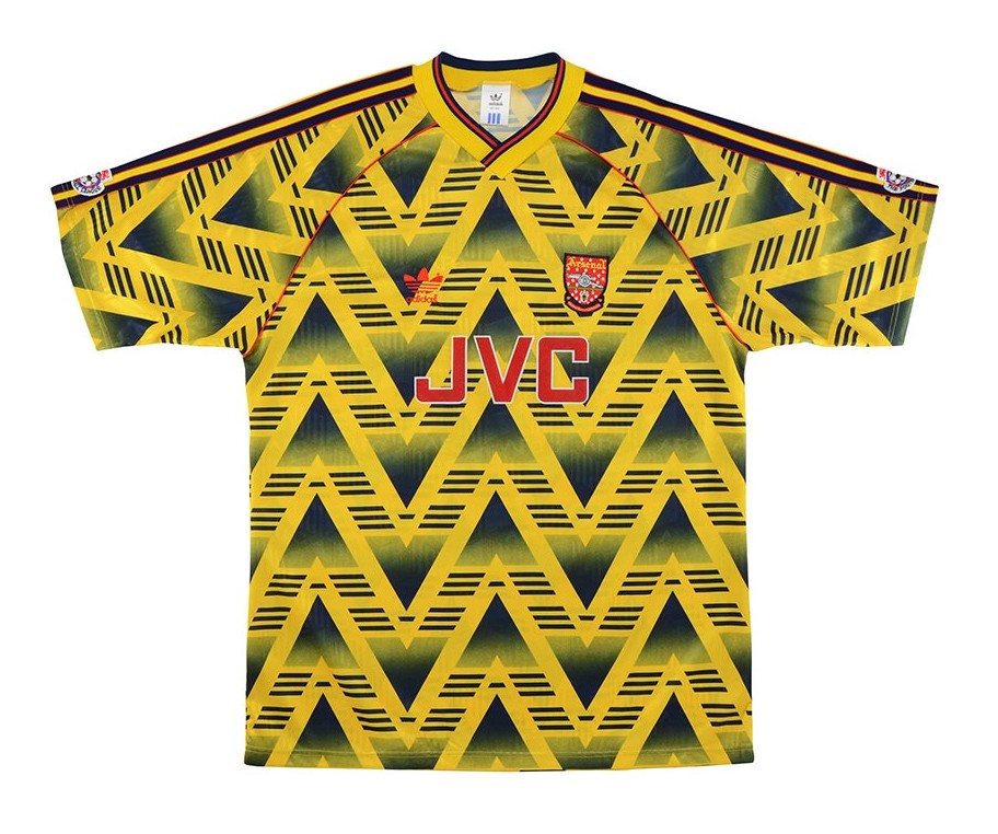 Arsenal FC 91-92 Visitante