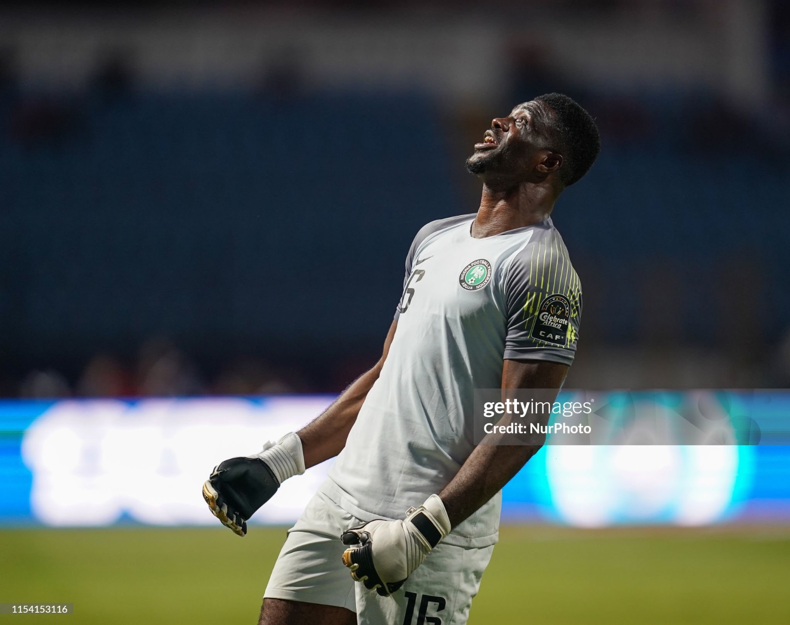Nigeria 2018 Portero 2