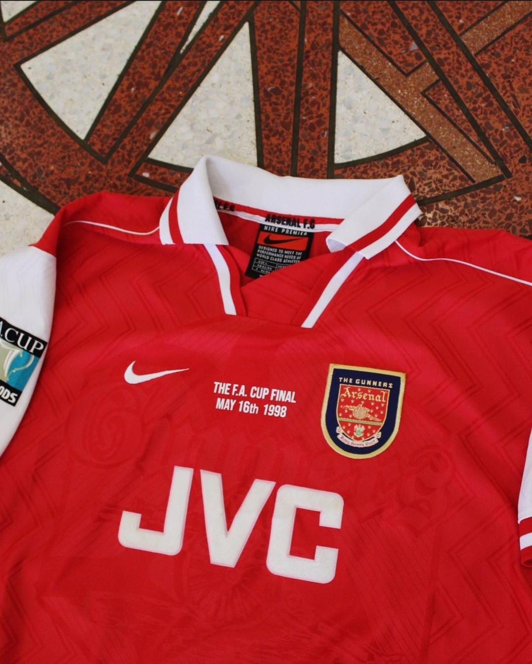 Arsenal FC 97-98 Especial 2