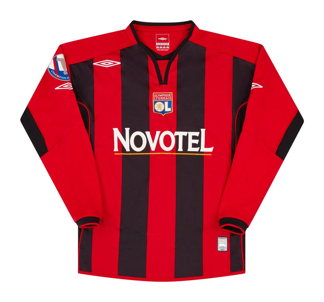 Equipación de portero de Olympique de Lyon 06-07