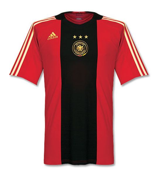 Segunda equipación de Alemania 2008
