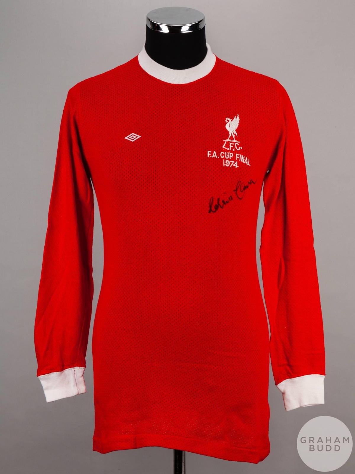 Equipación especial de LiverpoolFC 73-74