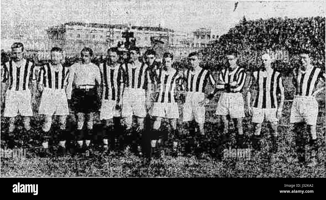 Primera equipación de Juventus 1929