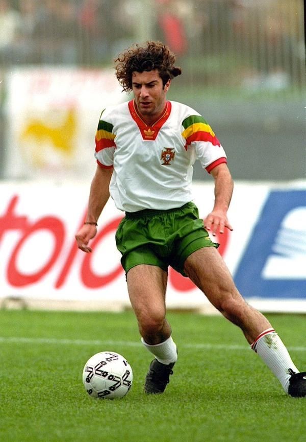 Segunda equipación de Portugal 1992