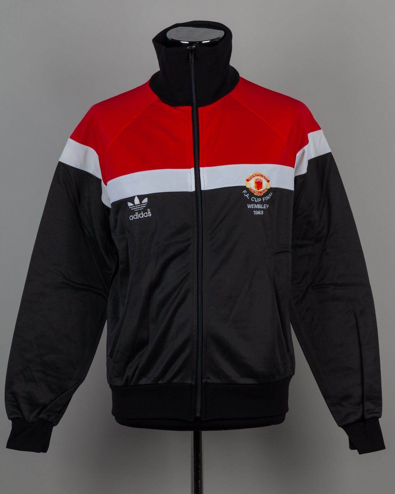 Equipación especial de Manchester United 82-83