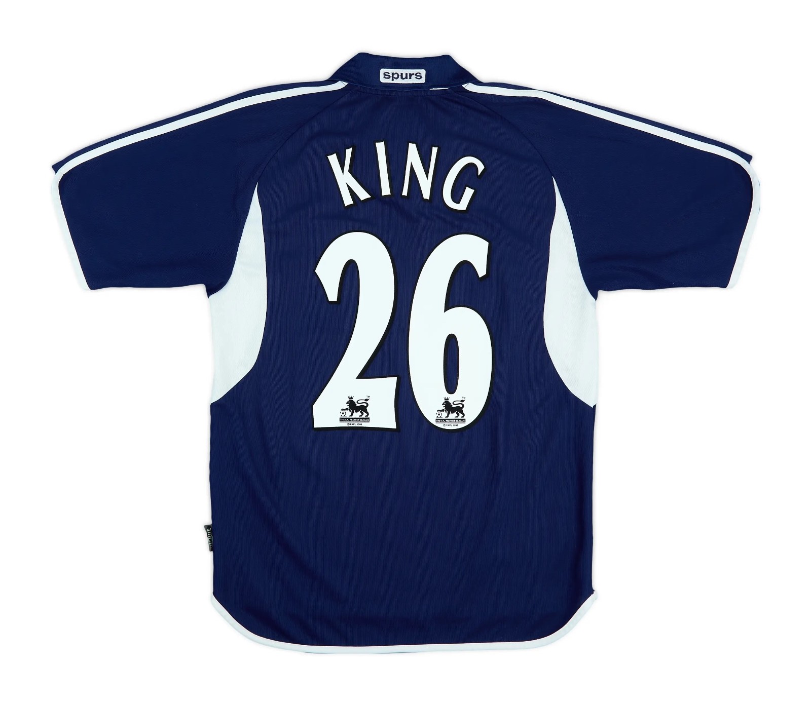 Tottenham Hotspur 00-01 Visitante 2