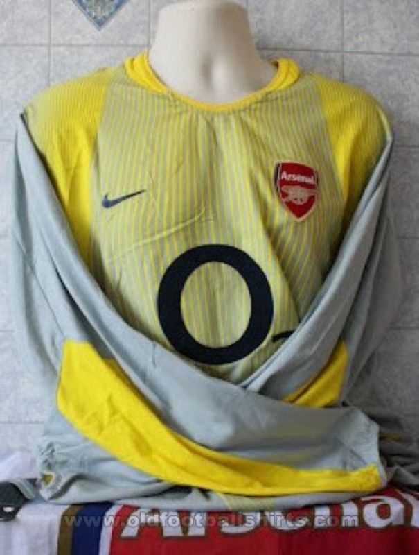 Arsenal FC 02-03 Portero