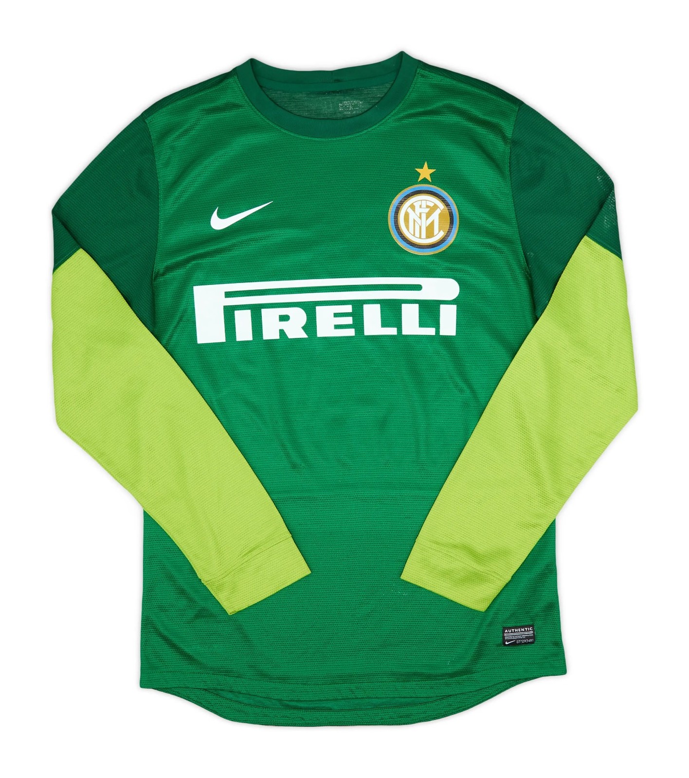 Equipación de portero de Inter de Milán 12-13