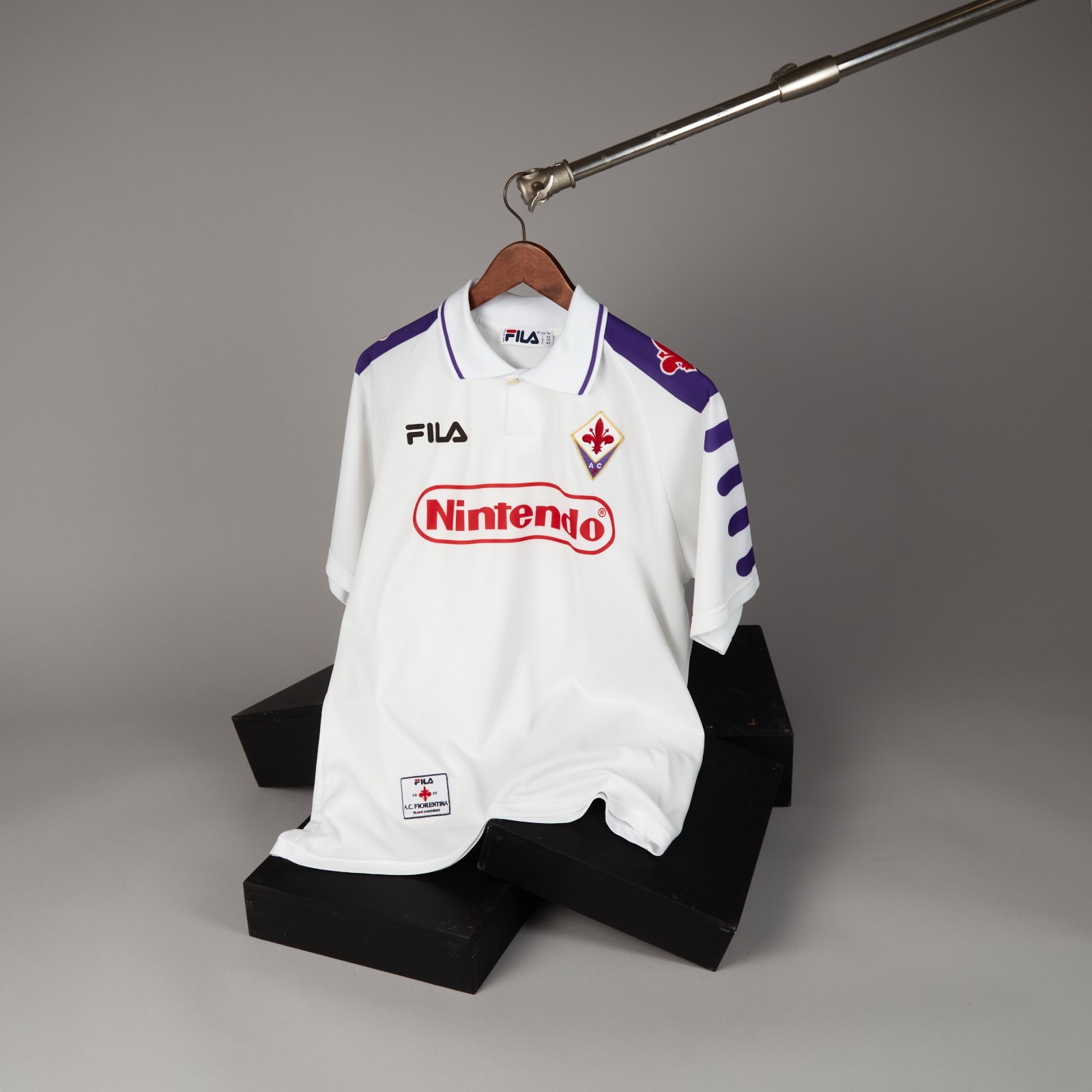 ACF Fiorentina 98-99 Visitante 2