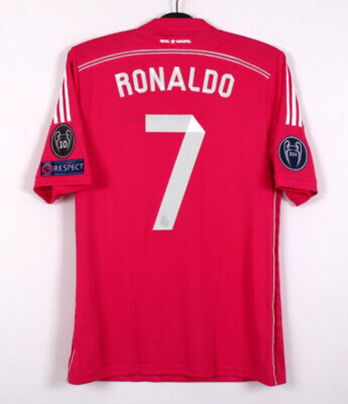 Real Madrid 14-15 Visitante 2