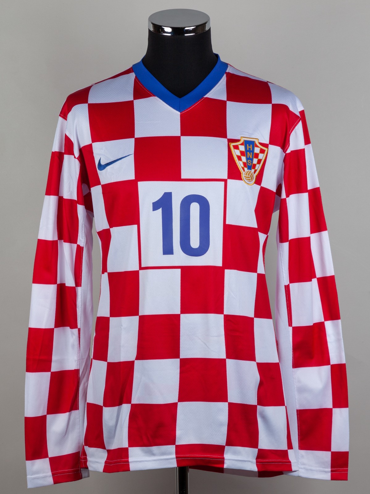Primera equipación de Croacia 2008
