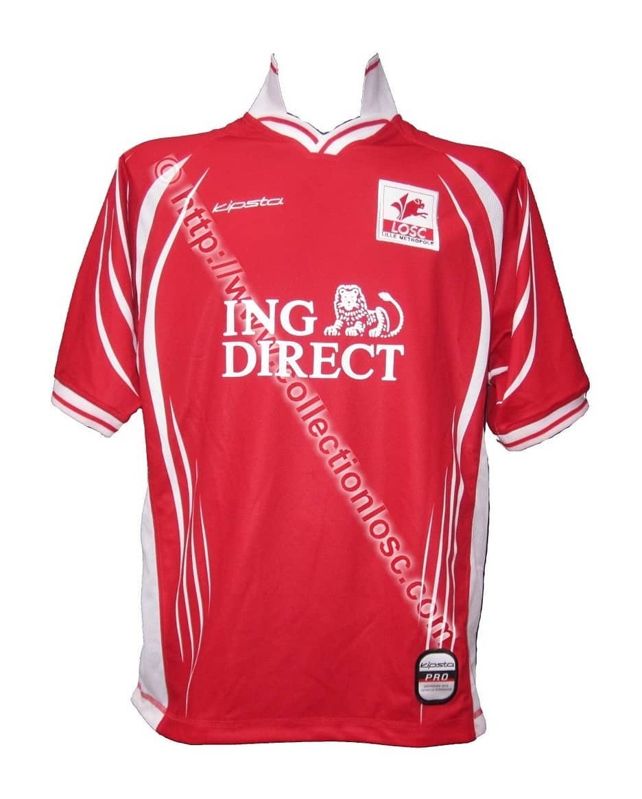 Equipación especial de Lille 01-02