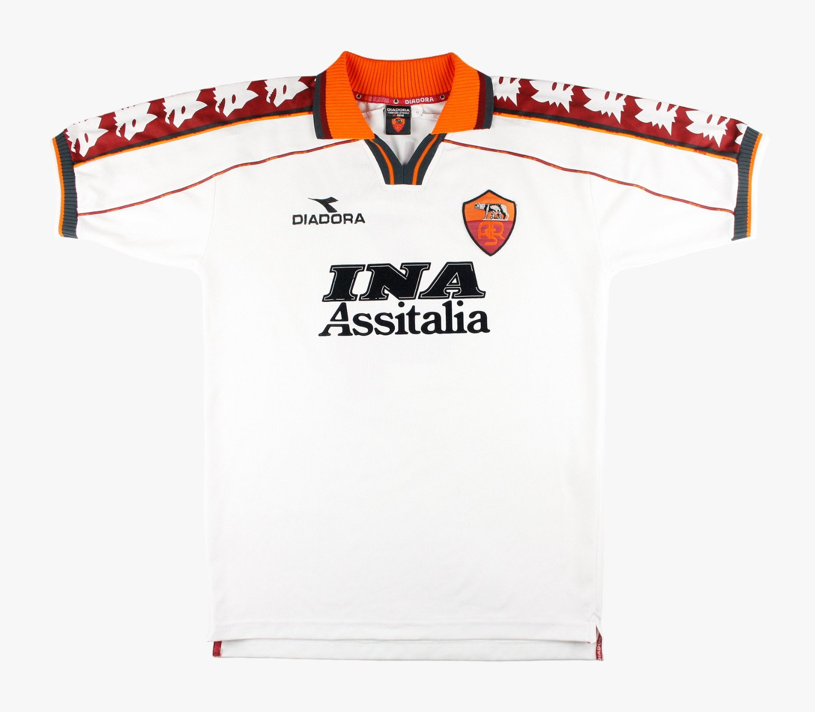 Segunda equipación de Roma 98-99