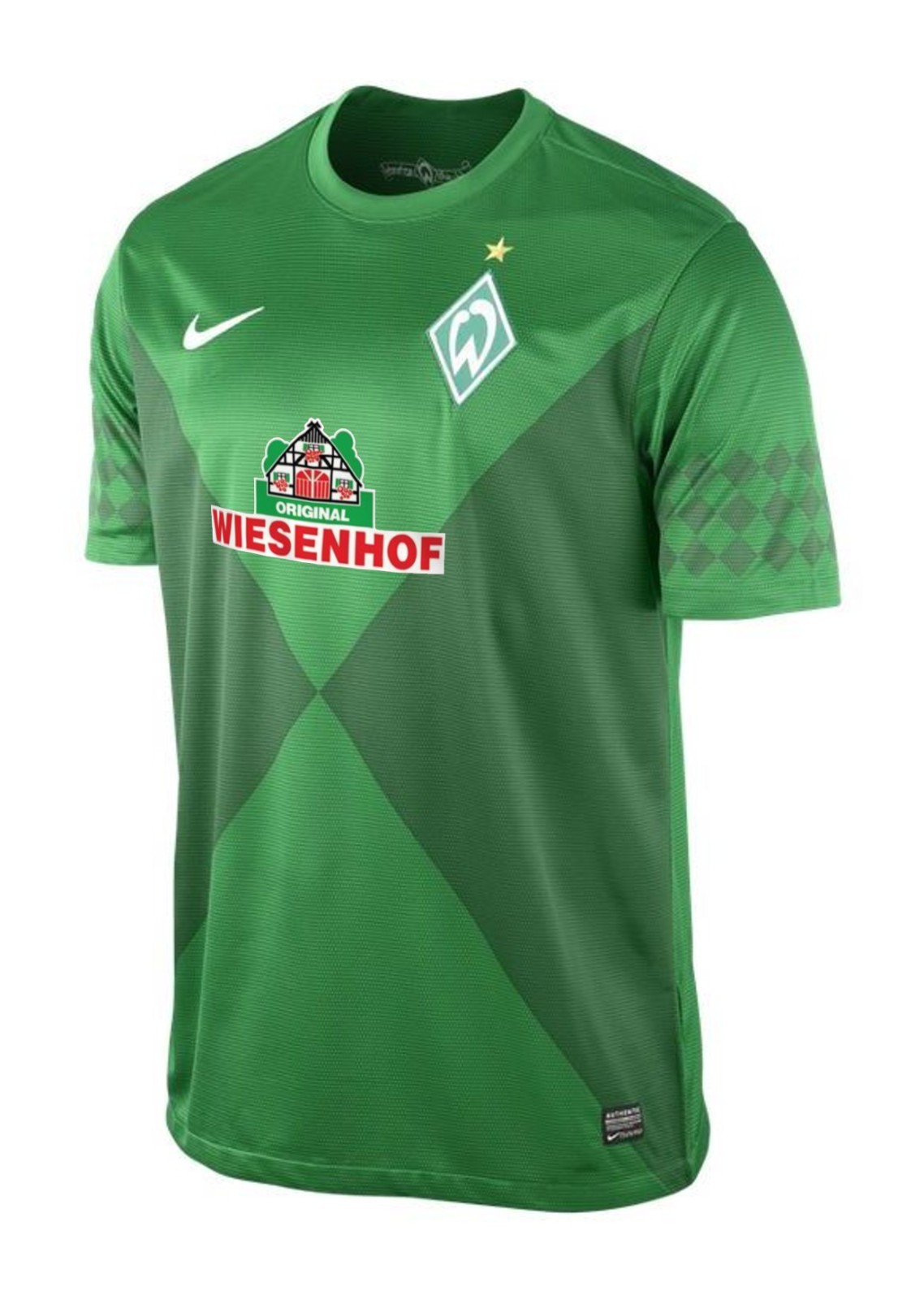 Primera equipación de Werder Bremen 12-13