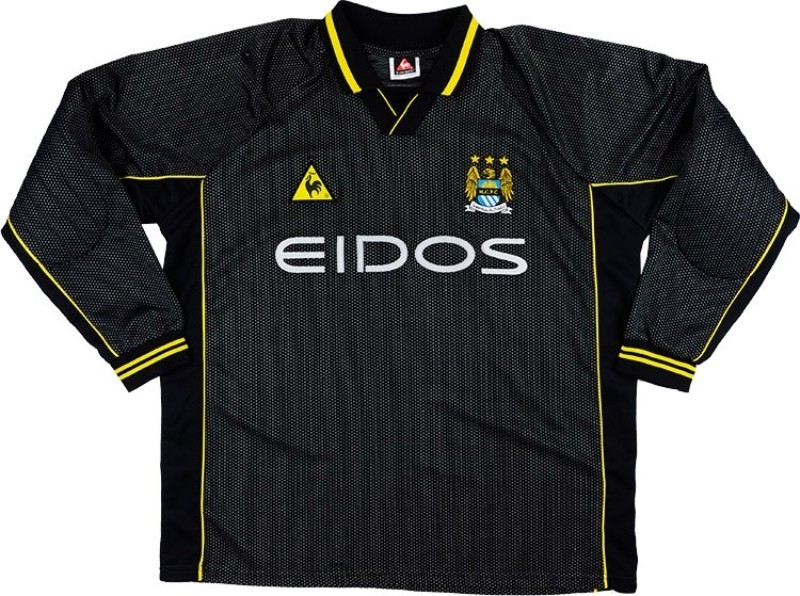 Manchester City 99-00 Portero 2