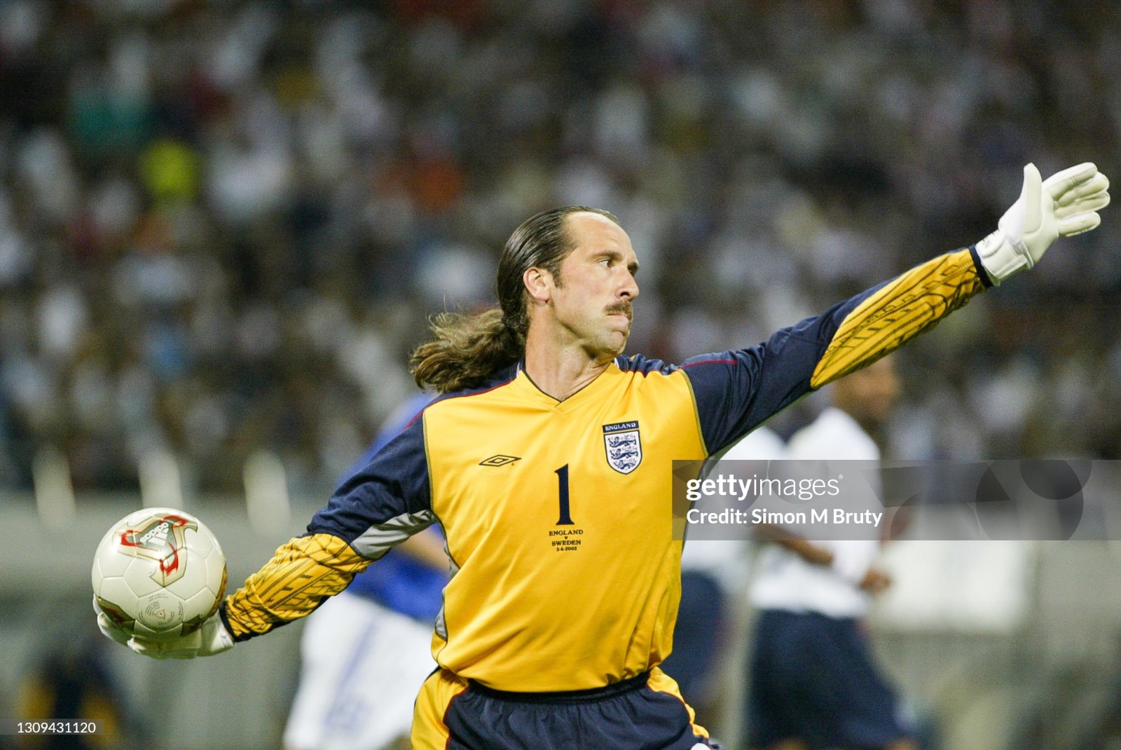 Inglaterra 2002 Portero 2