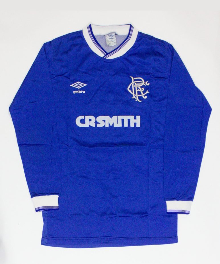 Rangers FC 86-87 Local