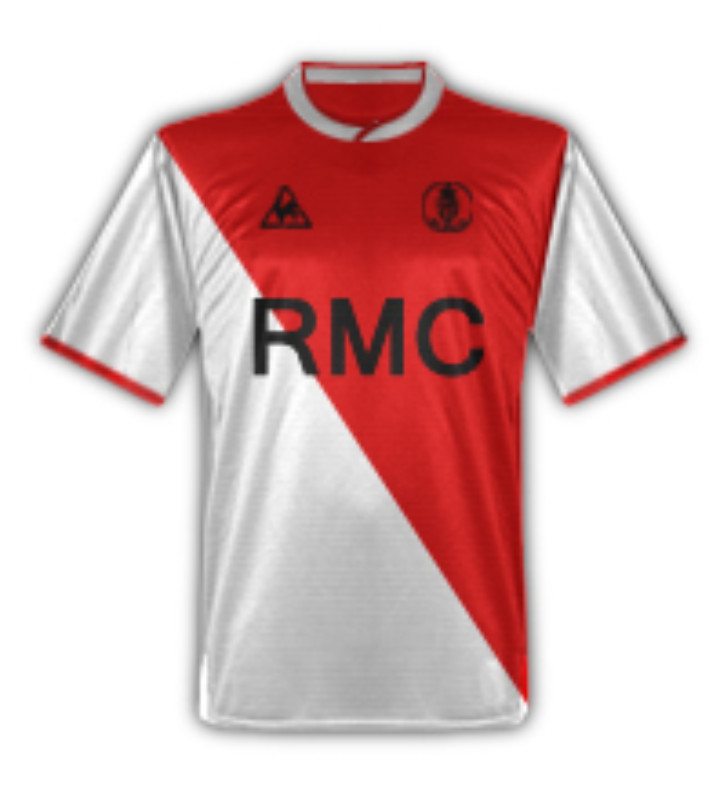 Primera equipación de Monaco 77-78