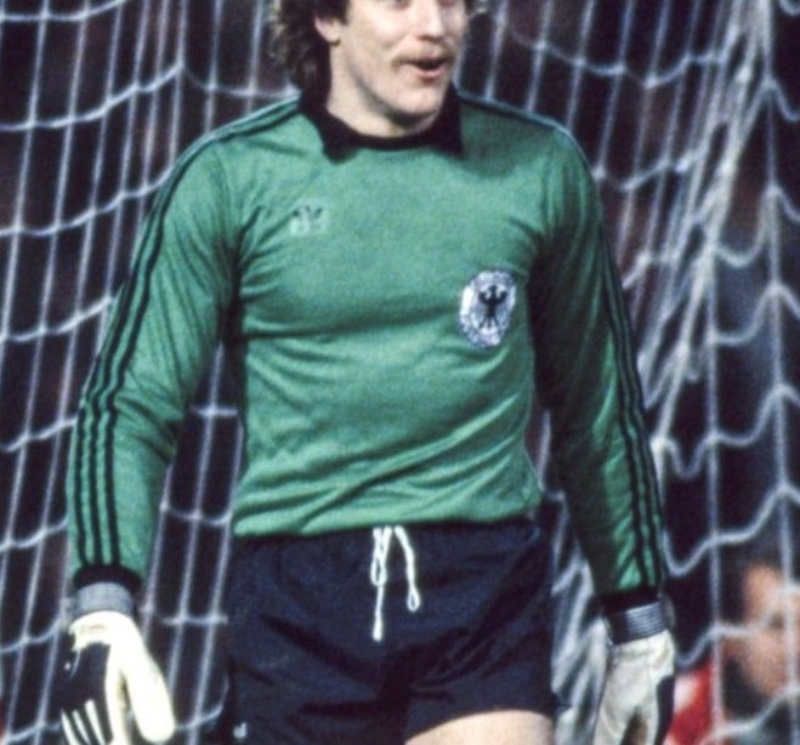 Equipación de portero de Alemania 1980