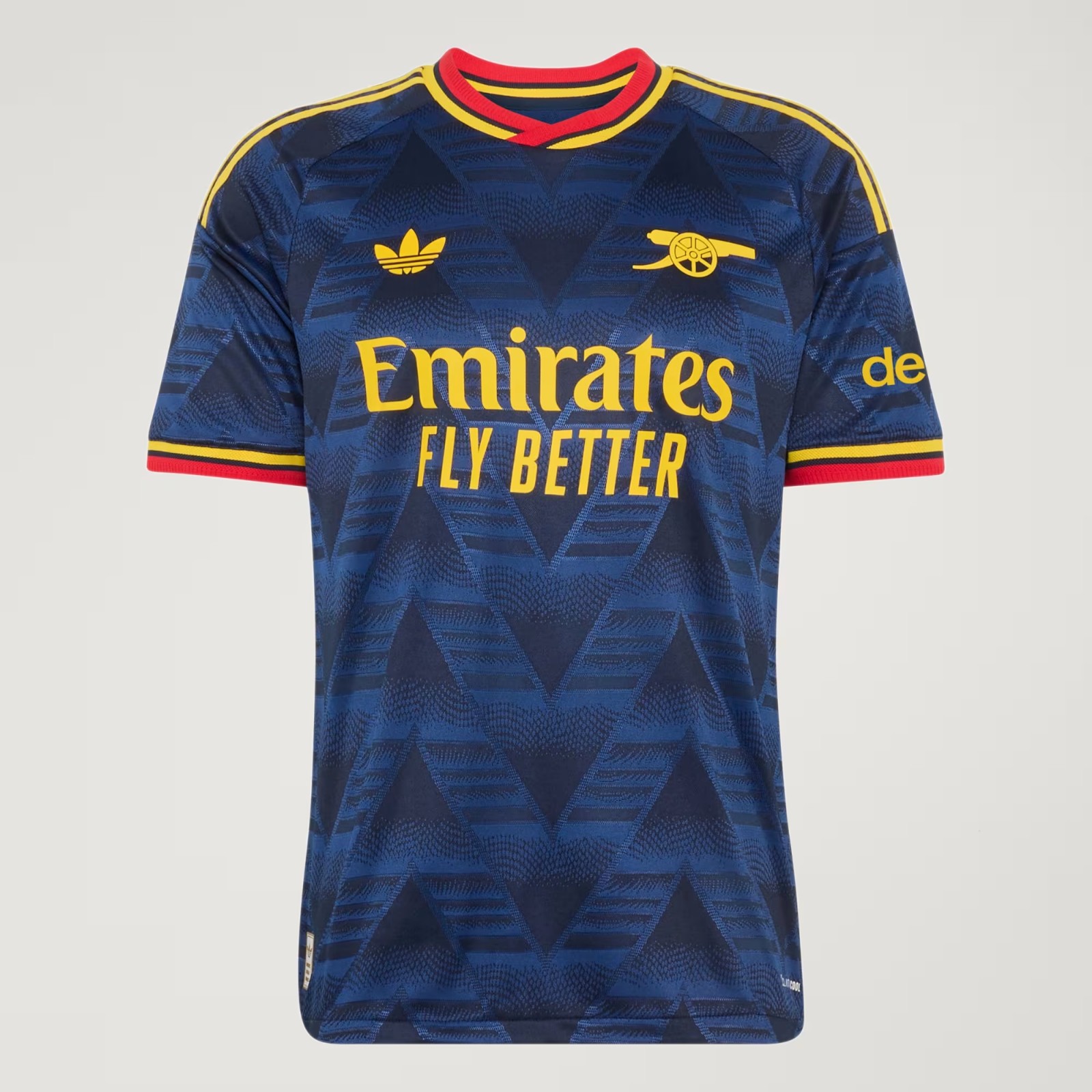 Segunda equipación de Arsenal 26-27