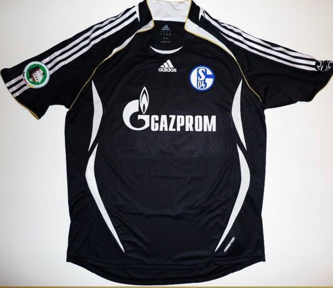 Equipación de portero de Schalke 04 07-08