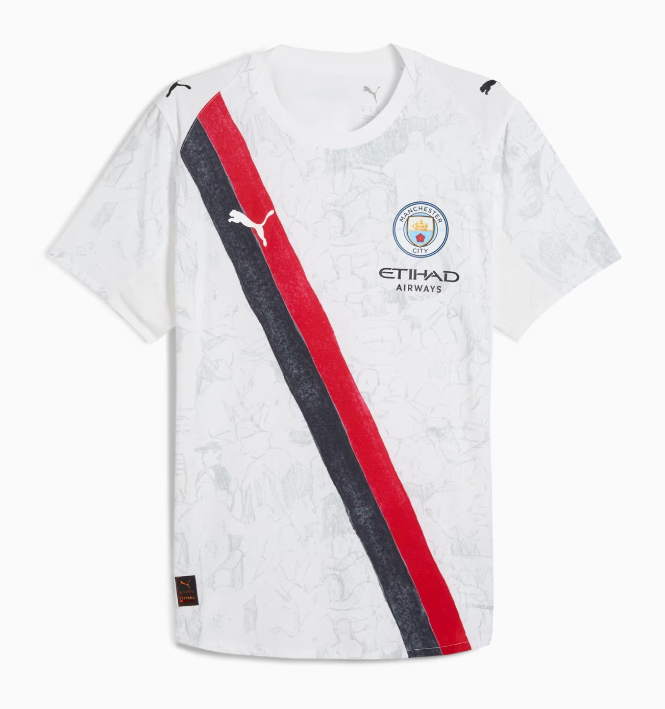 Segunda equipación de Man City 2025