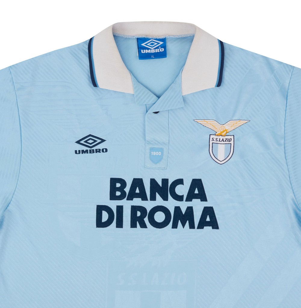 SS Lazio 93-94 Local 4