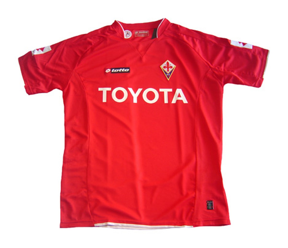 Tercera equipación de Fiorentina 07-08