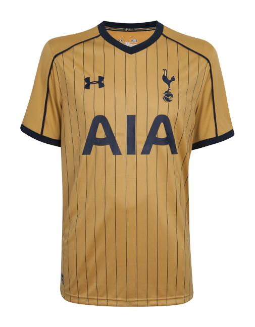 Tercera equipación de Tottenham 16-17