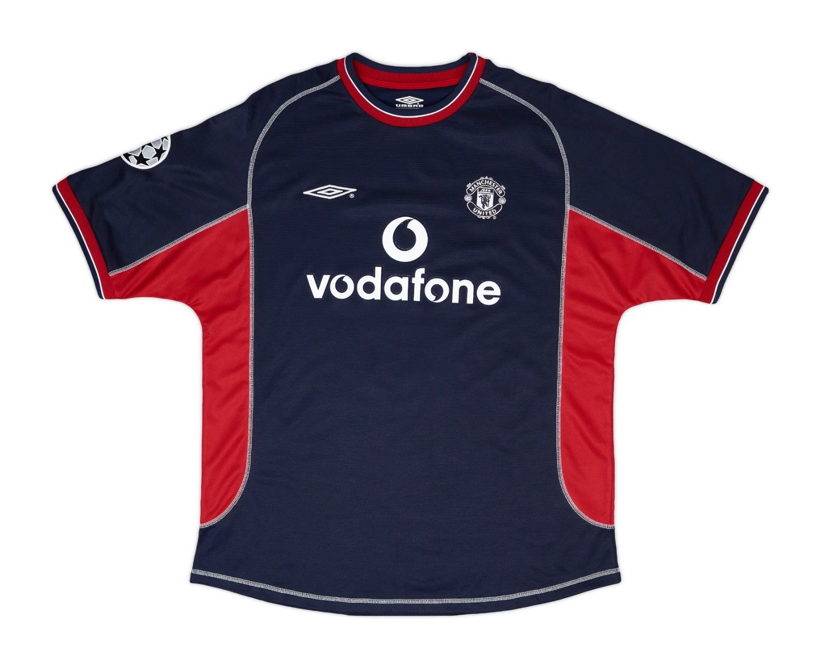Tercera equipación de Manchester United 00-01