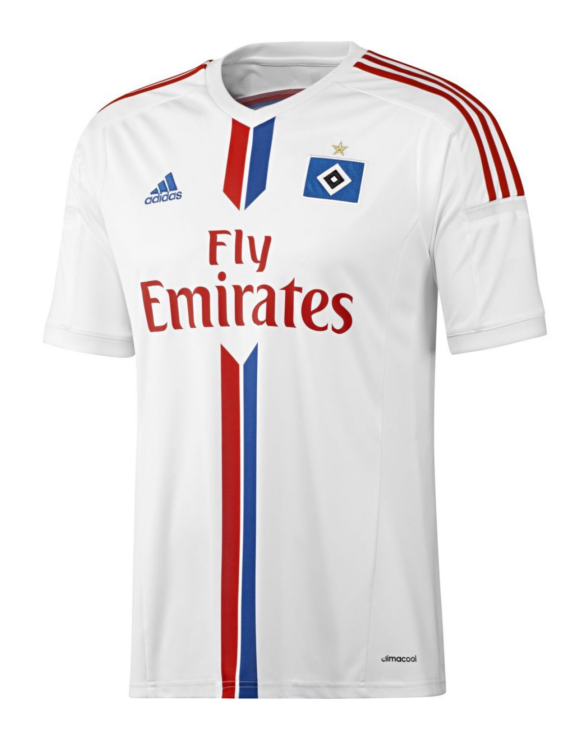 Primera equipación de Hamburgo 14-15