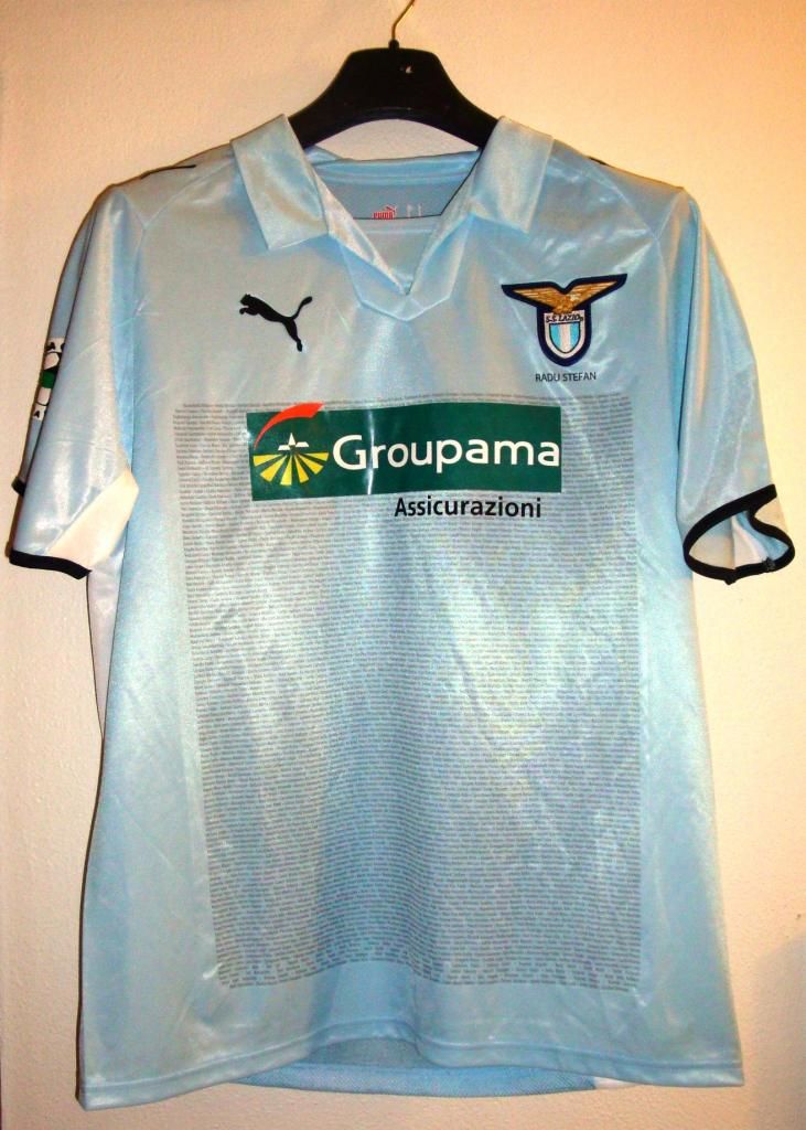 SS Lazio 08-09 Local