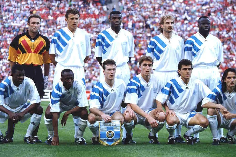 Olympique Marseille 92-93 Especial 3