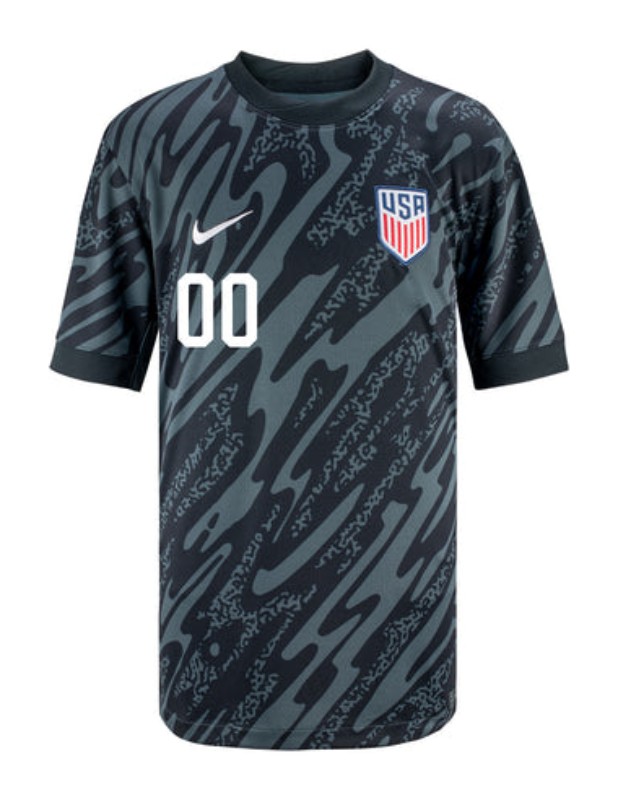 Equipación de portero de Estados Unidos 2024