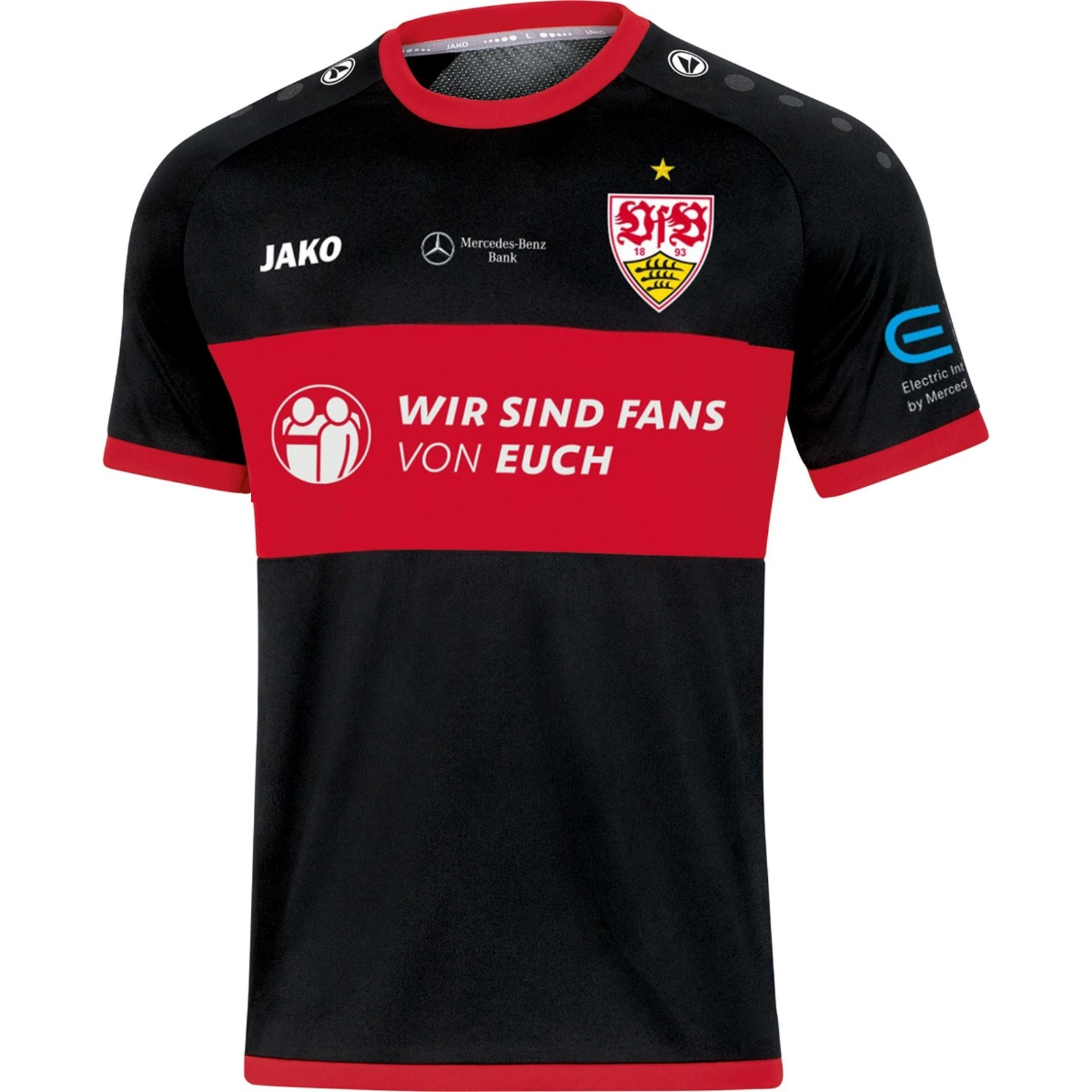 Equipación especial de Stuttgart 19-20