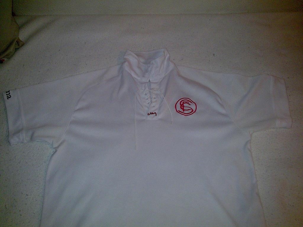 Equipación especial de Sevilla FC 05-06