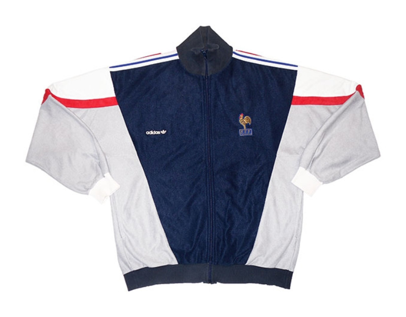 Equipación especial de Francia 1986