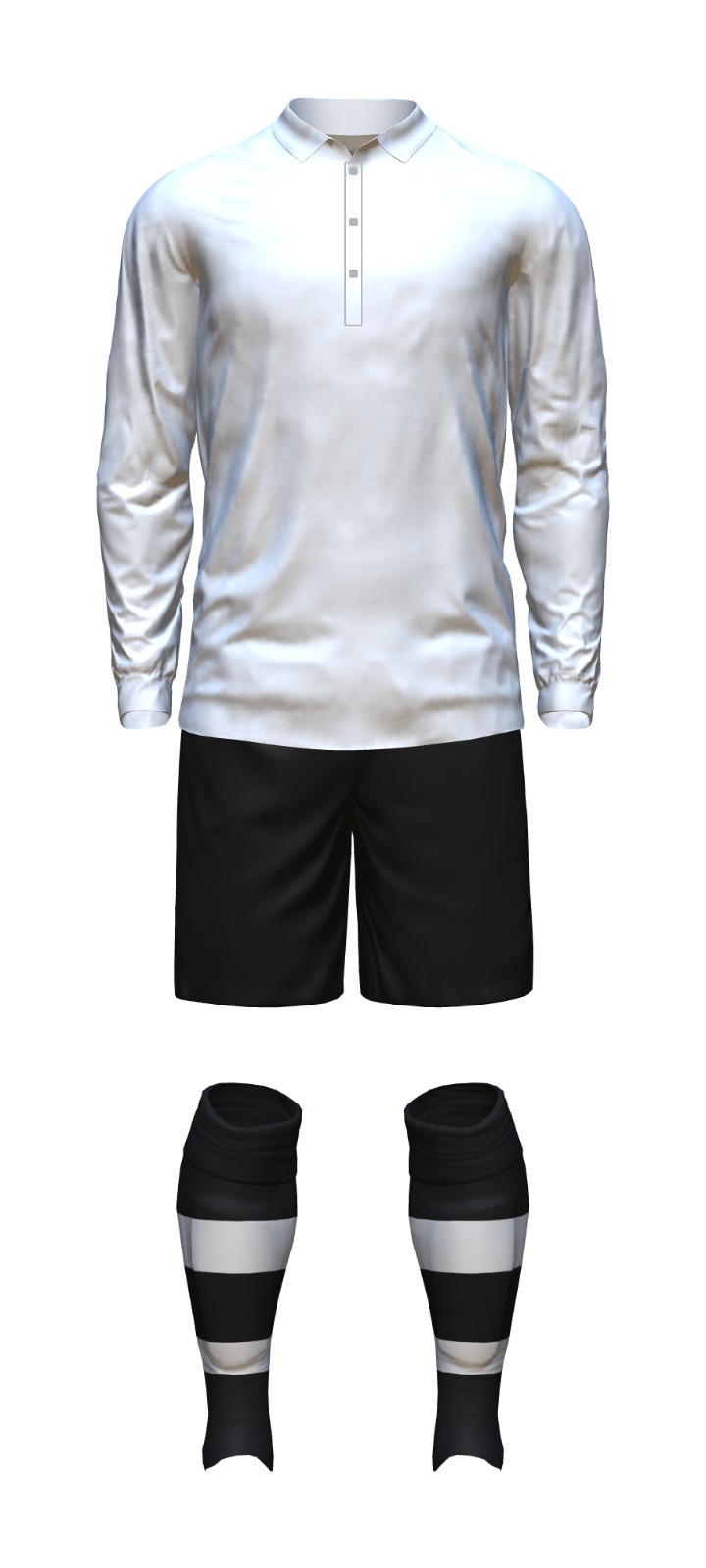 Arsenal FC 1945-46 Visitante 2