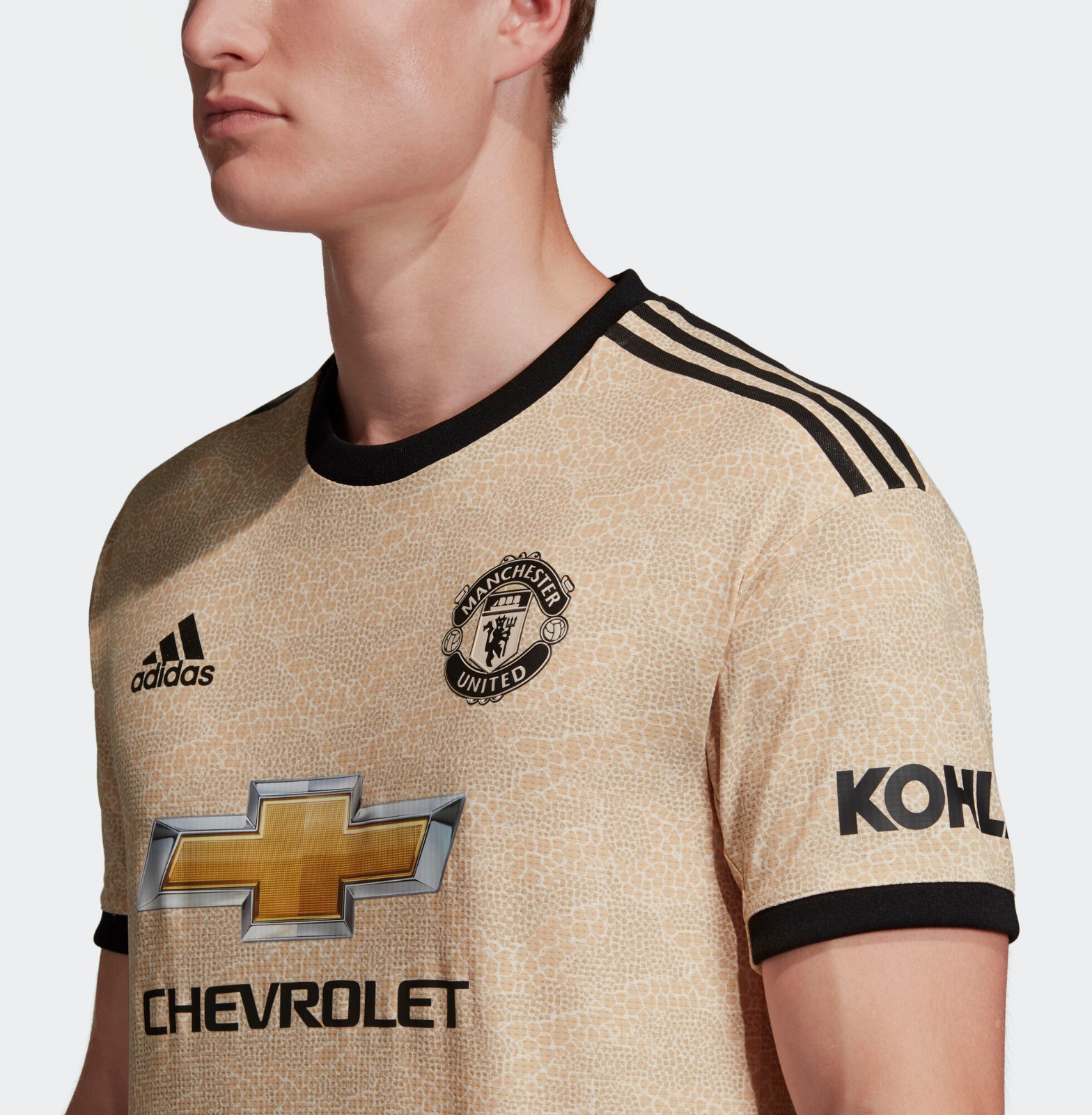 Segunda equipación de Manchester United 19-20